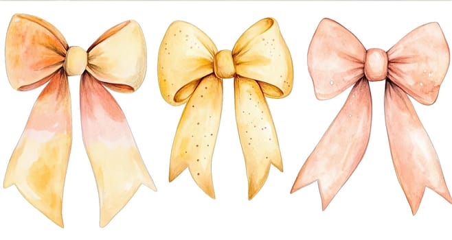 This collection features a variety of beautifully designed bows ideal for enhancing decorations during celebrations. Perfect for gift wrapping, events, and crafting, they add a charming touch.