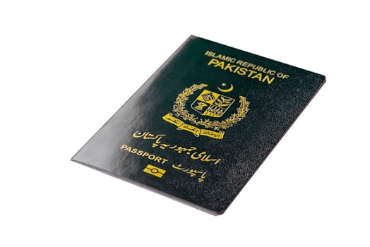 Pakistanian International Citizen Passport for global business, emigration and travel