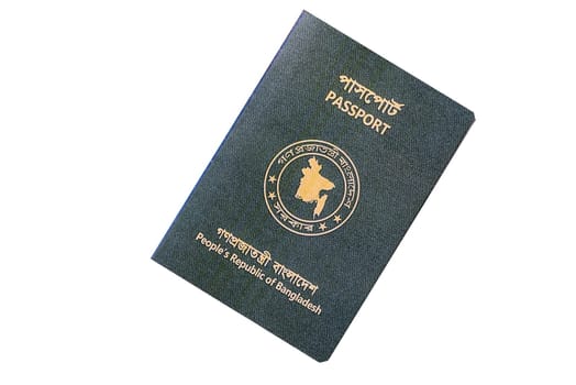 International passport of Bangladeshi citizen for global business, emigration and travelling