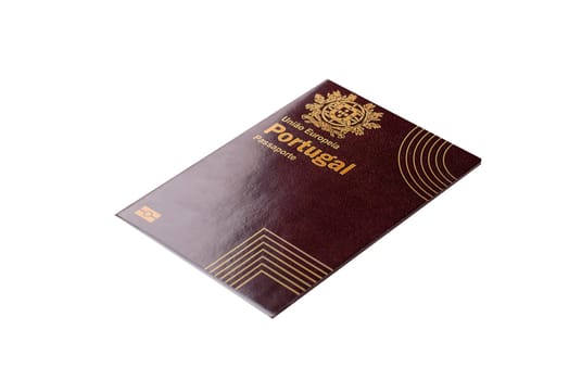 Portugal passport, Portuguese document for global business, emigration or travelling.