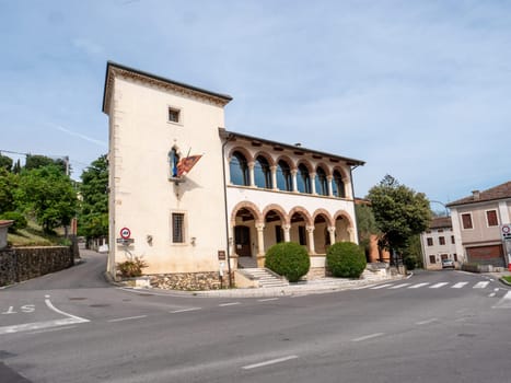 Villa Piovene was built in the 15th century and is currently the seat of the Municipality of Brendola.