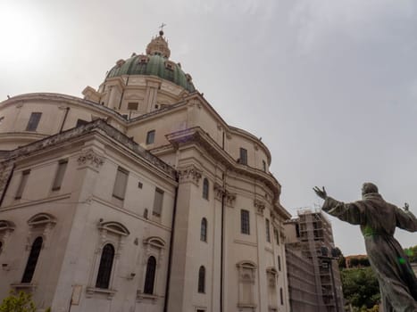 The Madre del Buon Consiglio italian Crowned Mother of Good Counsel is a Roman Catholic church in Naples, southern Italy. It is located on the hillside leading up to the Capodimonte palace