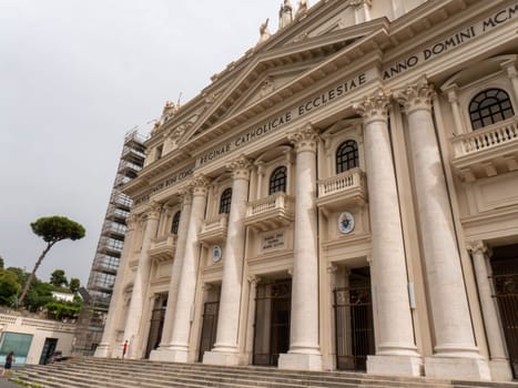 The Madre del Buon Consiglio italian Crowned Mother of Good Counsel is a Roman Catholic church in Naples, southern Italy. It is located on the hillside leading up to the Capodimonte palace