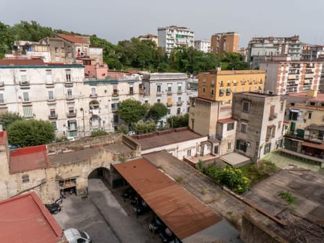 Rione Sanita, literally Health Neighbourhood in Italian is a neighbourhood in Naples, part of the Stella quarter. It is located north of Naples historical centre, adjacent to the Capodimonte hill.