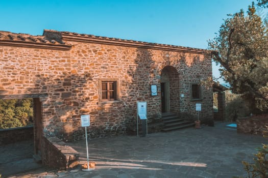 Leonardo's birth house is located in Anchiano, three kilometers far from Vinci, and epitomizes the connection of the artist and his hometown.
