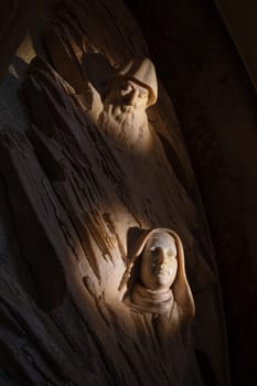 The Basilica Sainte Therese of Lisieux, Calvados department, France. High quality photo