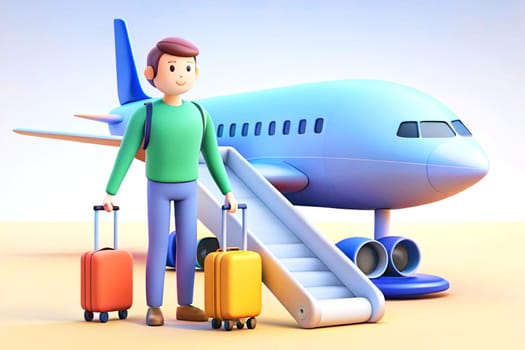 a traveler on a public or private conveyance other than the driver, pilot, or crew