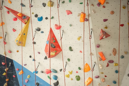 Climbing Wall at a School Playground