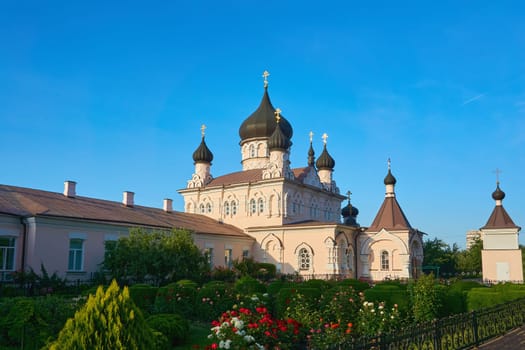 a building used for public Christian worship. honor with religious rites