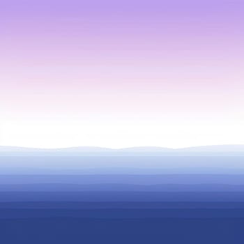 Abstract background with waves and clouds - vector illustration - gradient