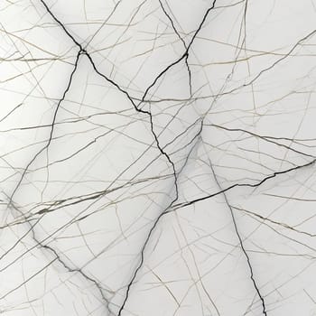 Cracked white marble texture background