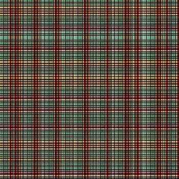Seamless tartan plaid pattern background - vector illustration