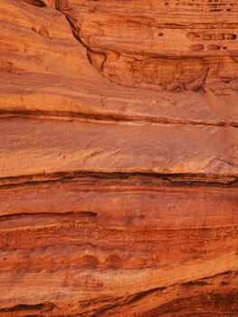 A view to peaks of rock formations