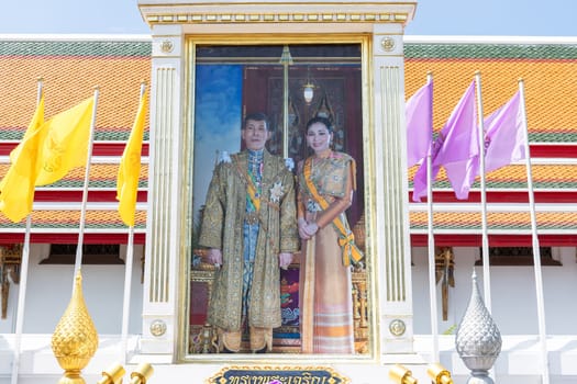 Visit a royal temple showcasing breathtaking displays, vibrant decorations, and a rich cultural backdrop