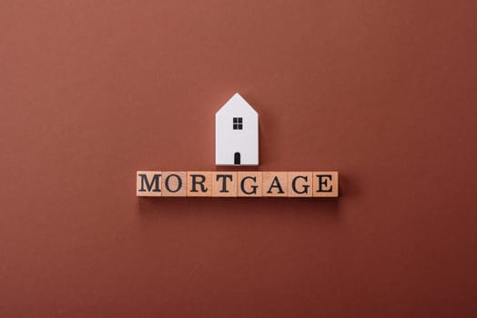 House, real estate or property bought with a mortgage, purchase or sale of apartments according to a financial contract