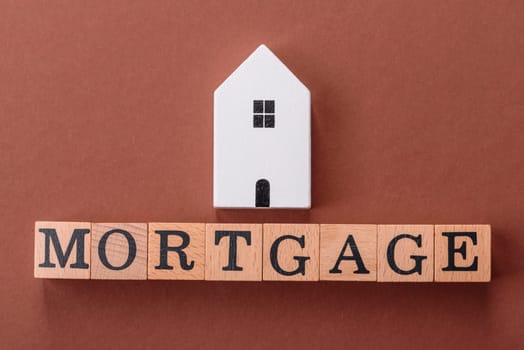 House, real estate or property bought with a mortgage, purchase or sale of apartments according to a financial contract