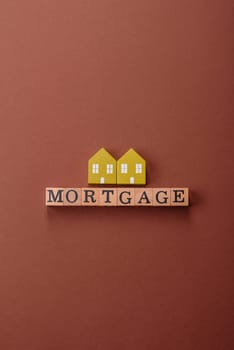 House, real estate or property bought with a mortgage, purchase or sale of apartments according to a financial contract