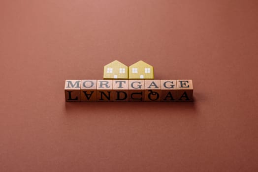 House, real estate or property bought with a mortgage, purchase or sale of apartments according to a financial contract
