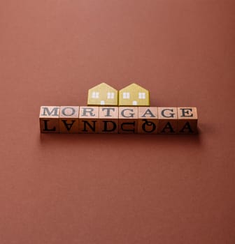 House, real estate or property bought with a mortgage, purchase or sale of apartments according to a financial contract