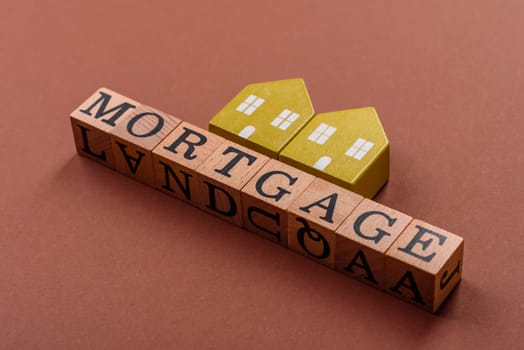House, real estate or property bought with a mortgage, purchase or sale of apartments according to a financial contract