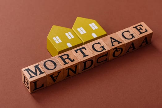 House, real estate or property bought with a mortgage, purchase or sale of apartments according to a financial contract