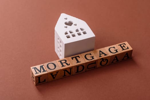 House, real estate or property bought with a mortgage, purchase or sale of apartments according to a financial contract