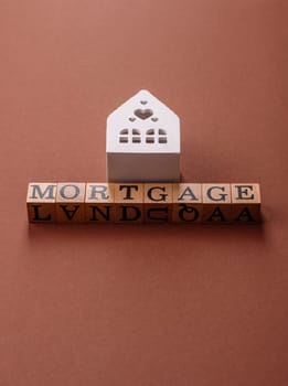 House, real estate or property bought with a mortgage, purchase or sale of apartments according to a financial contract