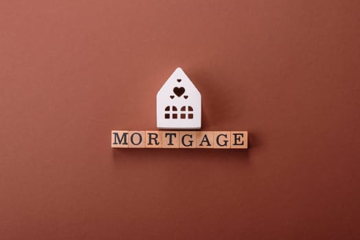 House, real estate or property bought with a mortgage, purchase or sale of apartments according to a financial contract
