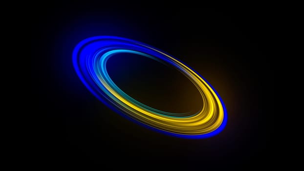Energy swirl with glowing light effect. High quality photo