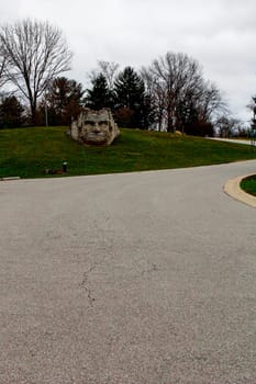 Views of Scioto Park in Late Winter, Dublin, Ohio