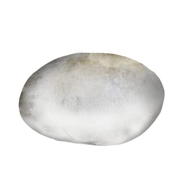 Stone watercolor illustration. Hand drawn sea rock on white background. Nature clip art. Ideal for posters and spa salon decoration. High quality illustration