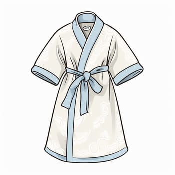 Get ready to celebrate with your imagination with this cartoon baptismal robe with symbolism and design! This important garment is often worn by the baptized person during the baptismal ceremony, and represents their new life in Christ.