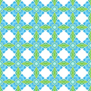 Textile ready terrific print, swimwear fabric, wallpaper, wrapping. Green likable boho chic summer design. Oriental arabesque hand drawn border. Arabesque hand drawn design.