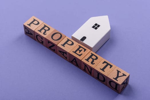 Property, house, real estate, purchase or sale. Financial investment in property