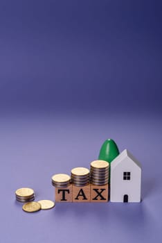 Tax on real estate, property, car or business. Mortgage finance payments, taxation