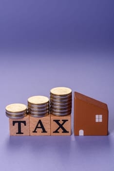 Tax on real estate, property, car or business. Mortgage finance payments, taxation