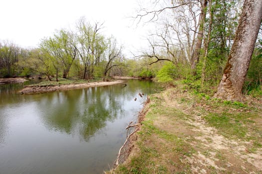 Views from the Bluebell Trail, Three Creeks Metro Park, Columbus, Ohio