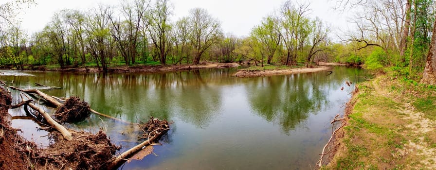 Views from the Bluebell Trail, Three Creeks Metro Park, Columbus, Ohio