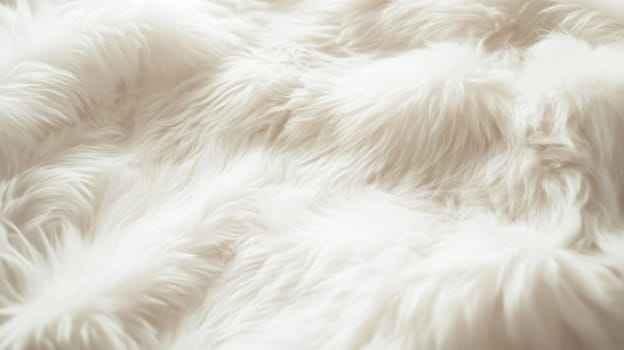 Soft white fluffy textured surface creating a cozy and warm feeling, conceptuallly soothing.