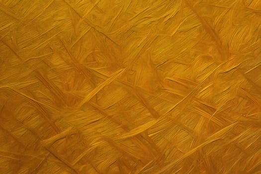 A captivating golden surface displays a rich texture with complex linear patterns. Its warm tones evoke a sense of depth and artistic flair, enhancing any creative project.