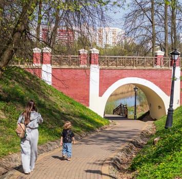 People enjoying first warm days outdoors