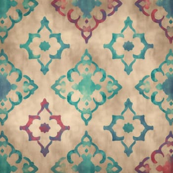 Retro patterned background - seamless pattern wallpaper, surface textures