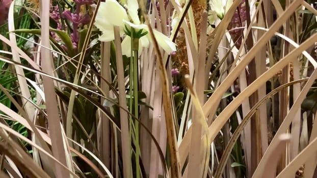 This composition features lush green grass and vibrant flowers, ideal for any naturethemed projects