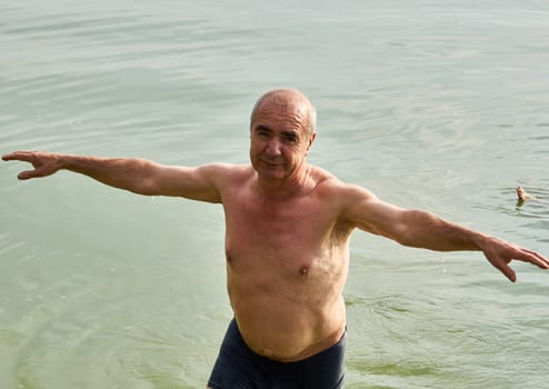 the sport or activity of propelling oneself through water using the limbs
