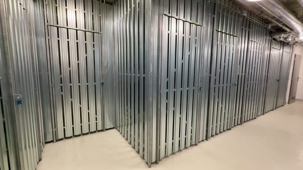 Modern metal storage lockers are perfect for providing effective organizational solutions across various spaces