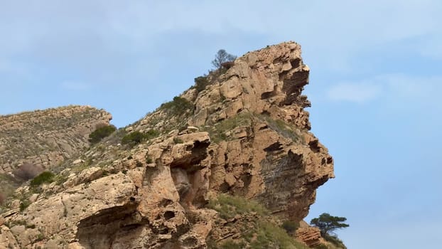 A stunning rock formation that showcases the incredible artistry of natures geological structures and beauty