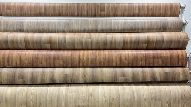 This stunning collection of varied wood veneer rolls is perfect for diverse design applications across fields