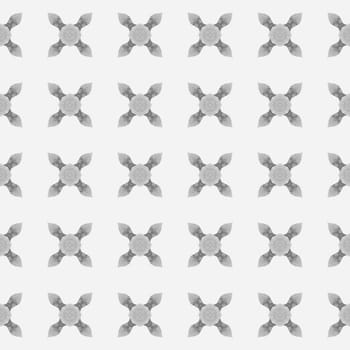 Textile ready extraordinary print, swimwear fabric, wallpaper, wrapping. Black and white attractive boho chic summer design. Hand drawn tropical seamless border. Tropical seamless pattern.