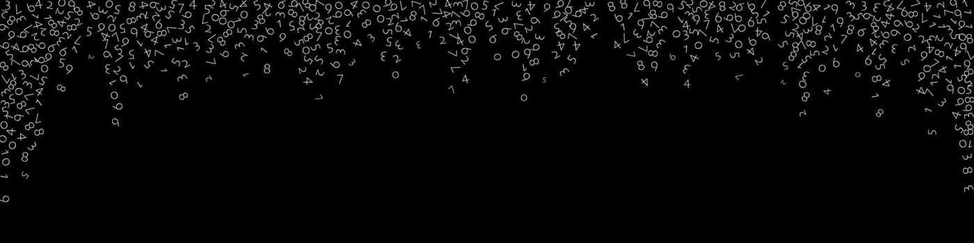 Concept of school background. Colorful childish falling letters of English language. Foreign languages study concept. Back to school banner .