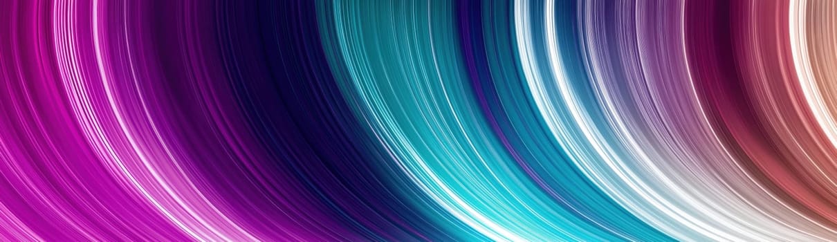 A swirling pattern of vivid colors showcases a mix of purple, blue, and white tones.